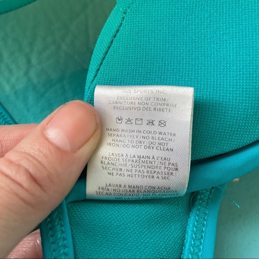 Body glove‎ women's padded bikini  top - Picture 6 of 6
